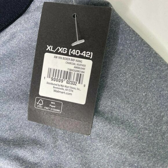 Athletic Works Men's Compression Shorts Size XL Football sport Gray performance - Picture 5 of 5